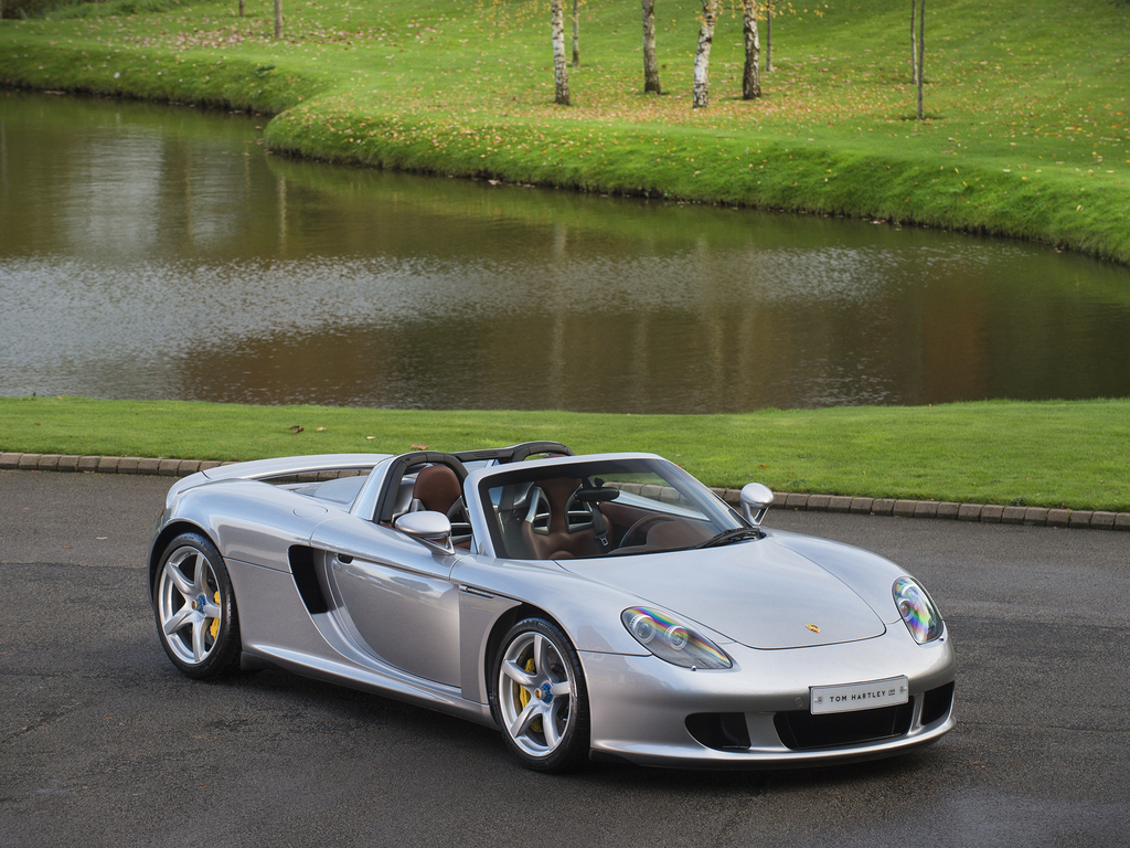 PORSCHE Carrera GT - 000146 - Tom Hartley Jnr