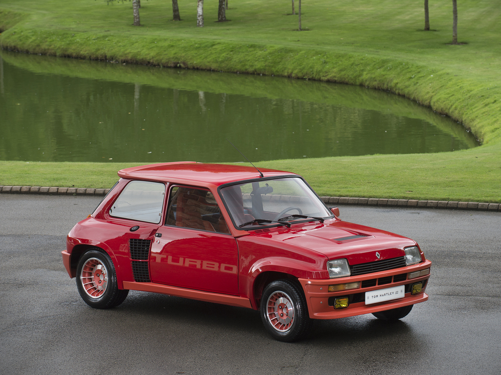 RENAULT 5 Turbo 1 - 000611 - Tom Hartley Jnr