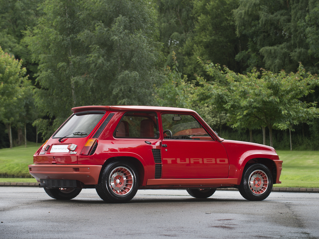 Renault 5 Turbo 1 Tom Hartley Jnr