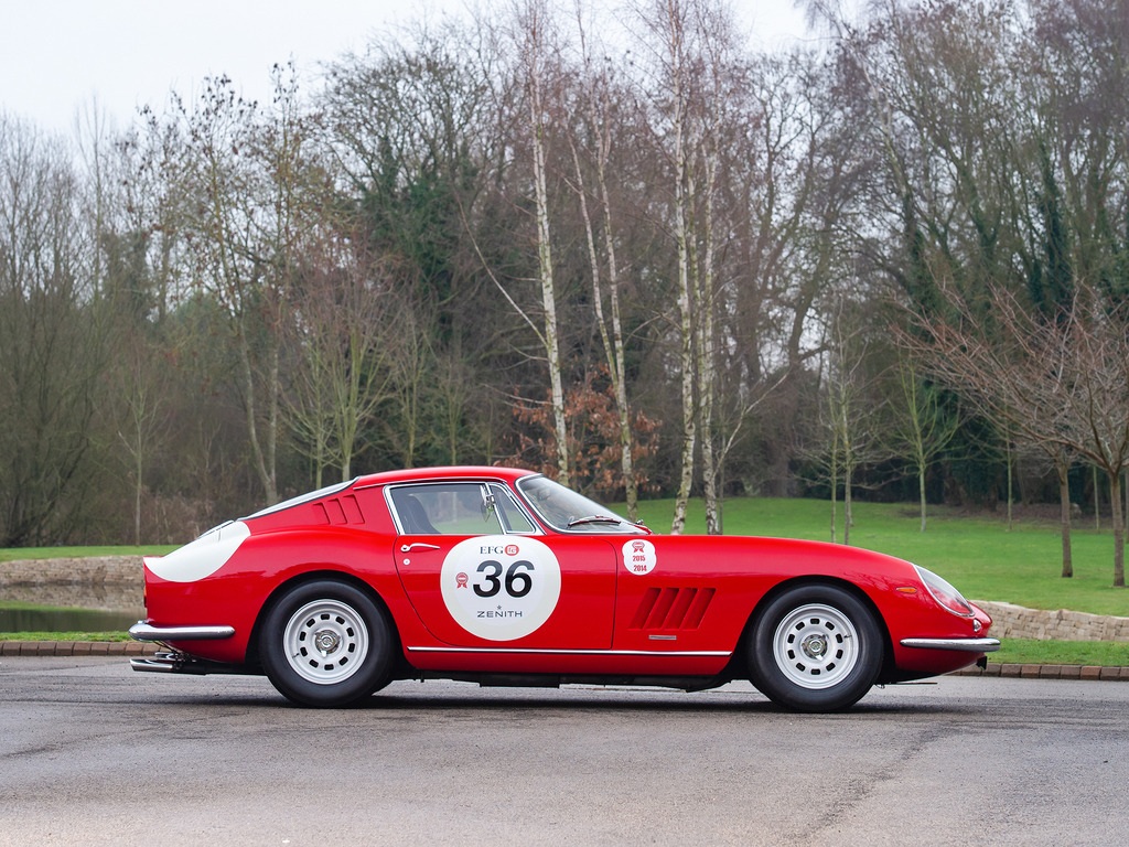 FERRARI 275 GTB/C - 09041 - Tom Hartley Jnr