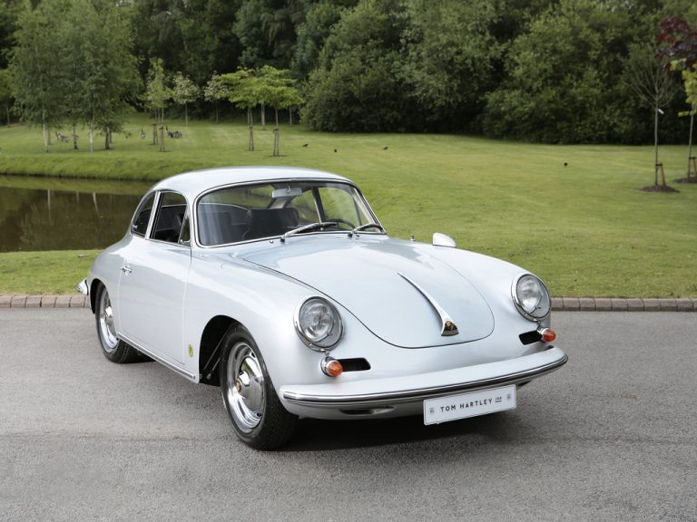 PORSCHE 356 Carrera 2 - 120915 - Tom Hartley Jnr