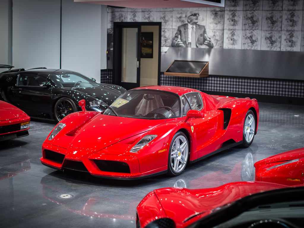 Ferrari Enzo 2020 салон