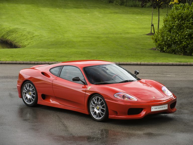 Casquette Ferrari Challenge Stradale 2004 - Taille L - Rouge - Neuf Avec étiquettes