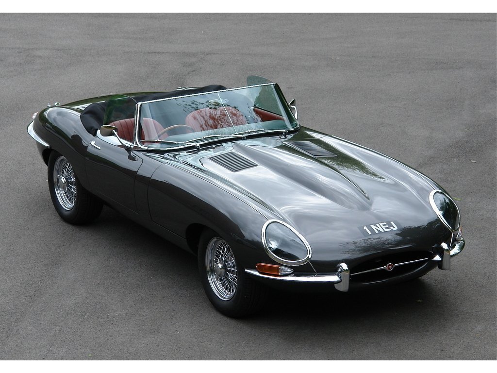 Jaguar E-Types for Sale from Eagle E-Types