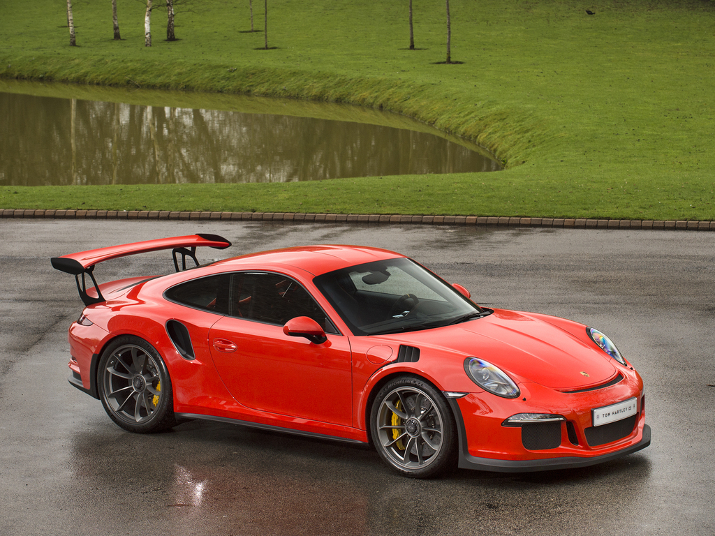 Porsche 911 Gt3 Rs Lava Orange