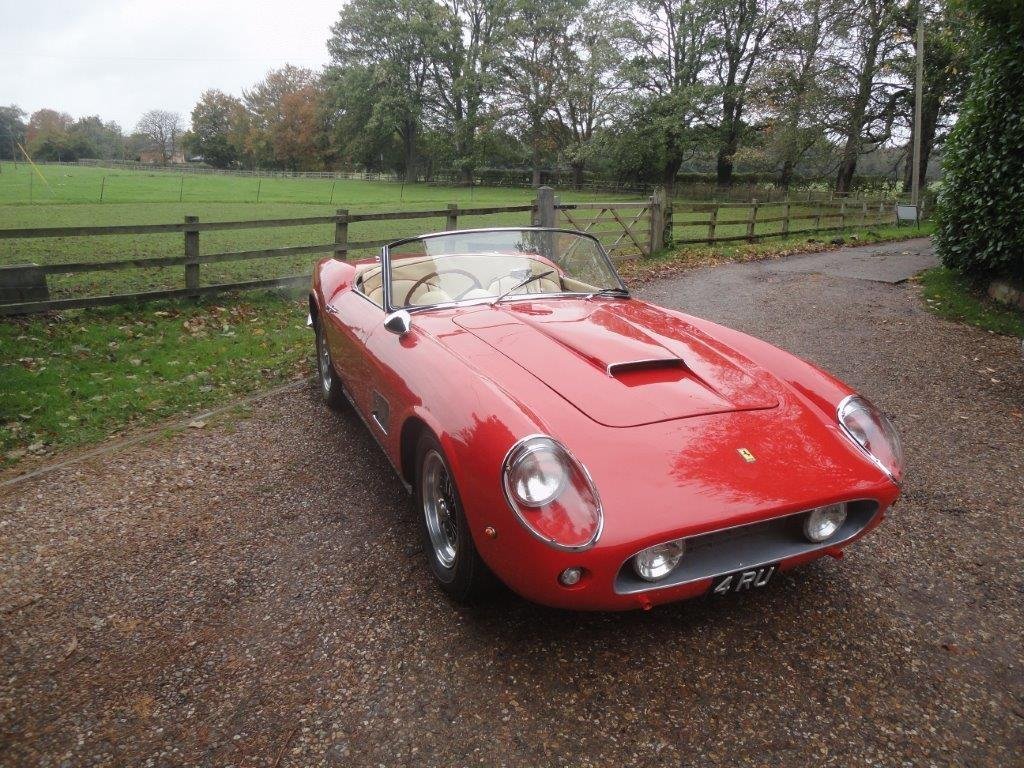 Ferrari 250 Gt Swb California Spider Rhd 2591 Gt Tom