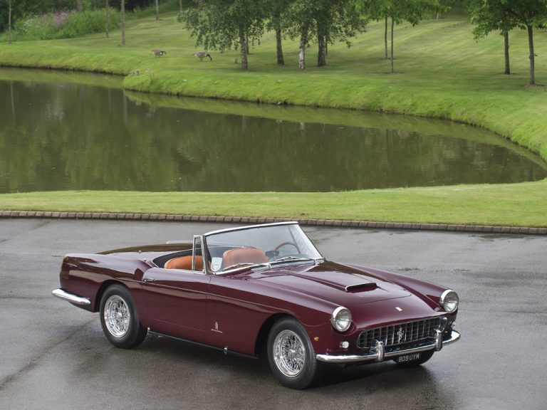 A Phoenix Rises: The 1958 Ferrari 250 GT Cabriolet Series I by Pinin