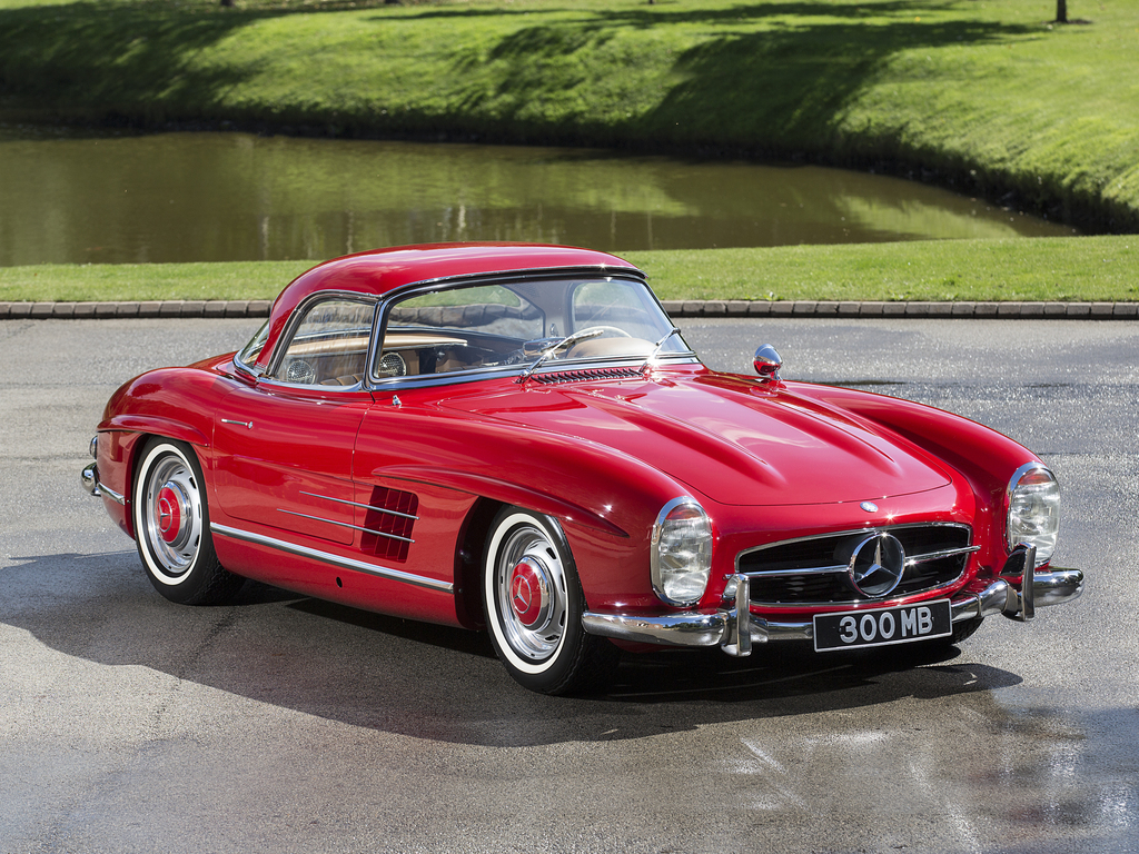 MERCEDES-BENZ 300SL Roadster - 002974 - Tom Hartley Jnr