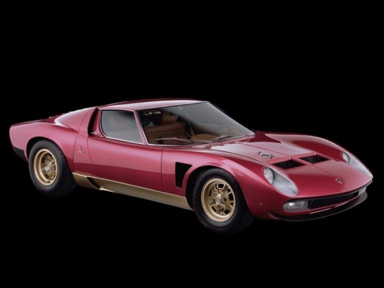 LAMBORGHINI MIURA SVJ - 4892 - Tom Hartley Jnr