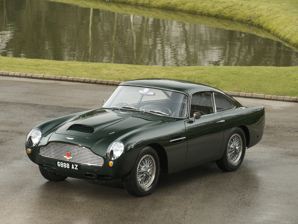 Aston Martin Db4gt 0123 R Tom Hartley Jnr