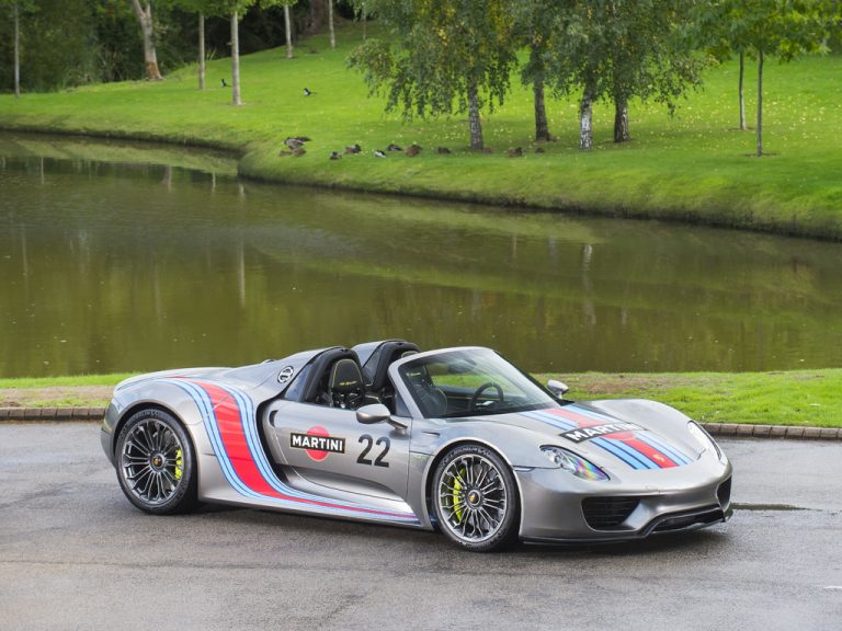 PORSCHE 918 Spyder - 800812 - Tom Hartley Jnr