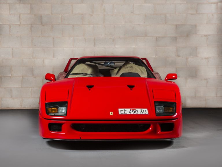 Ferrari F40 レッド FERRARI F40 - 084557 - Tom Hartley Jnr