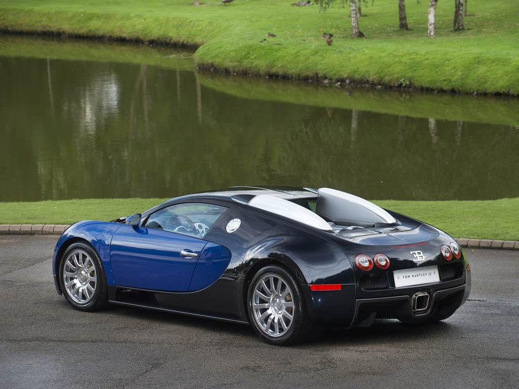 BUGATTI Veyron - 795069 - Tom Hartley Jnr