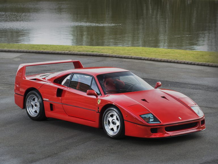 フェラーリF40 FERRARI F40 - 094579 - Tom Hartley Jnr