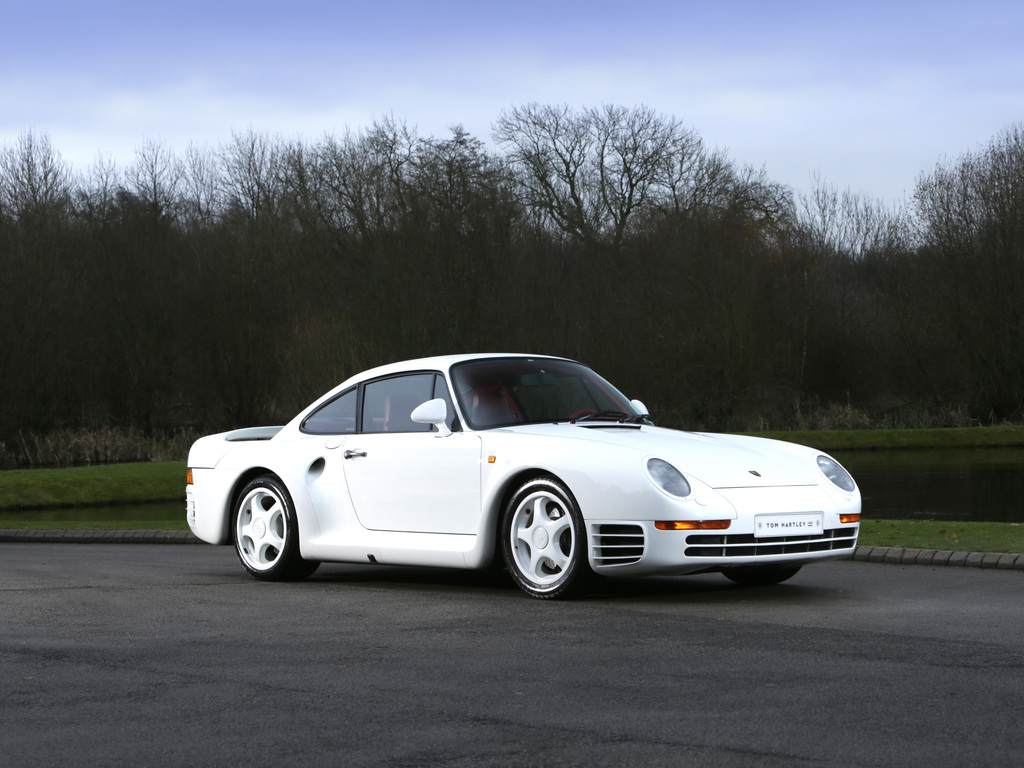 PORSCHE 959 Komfort - 900210 - Tom Hartley Jnr