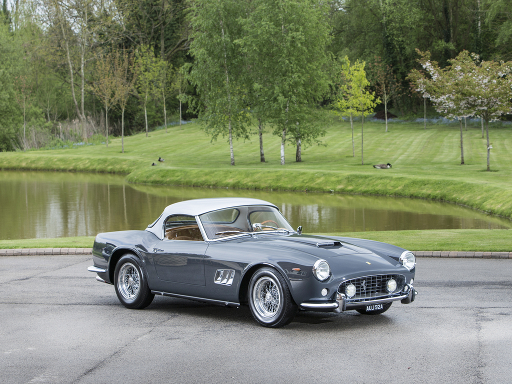 Ferrari 250 Gt Swb California Spyder 4121gt Tom Hartley Jnr