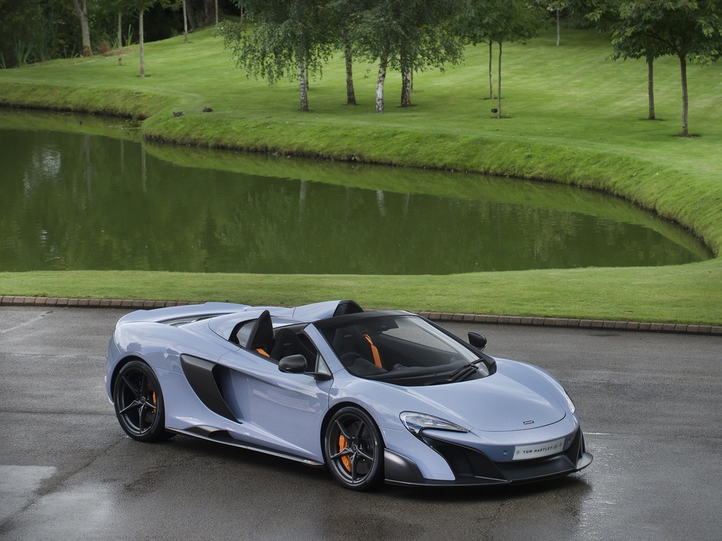 Mclaren 675lt Spider Tom Hartley Jnr