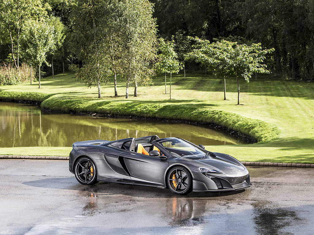 Mclaren 675lt Spider Tom Hartley Jnr