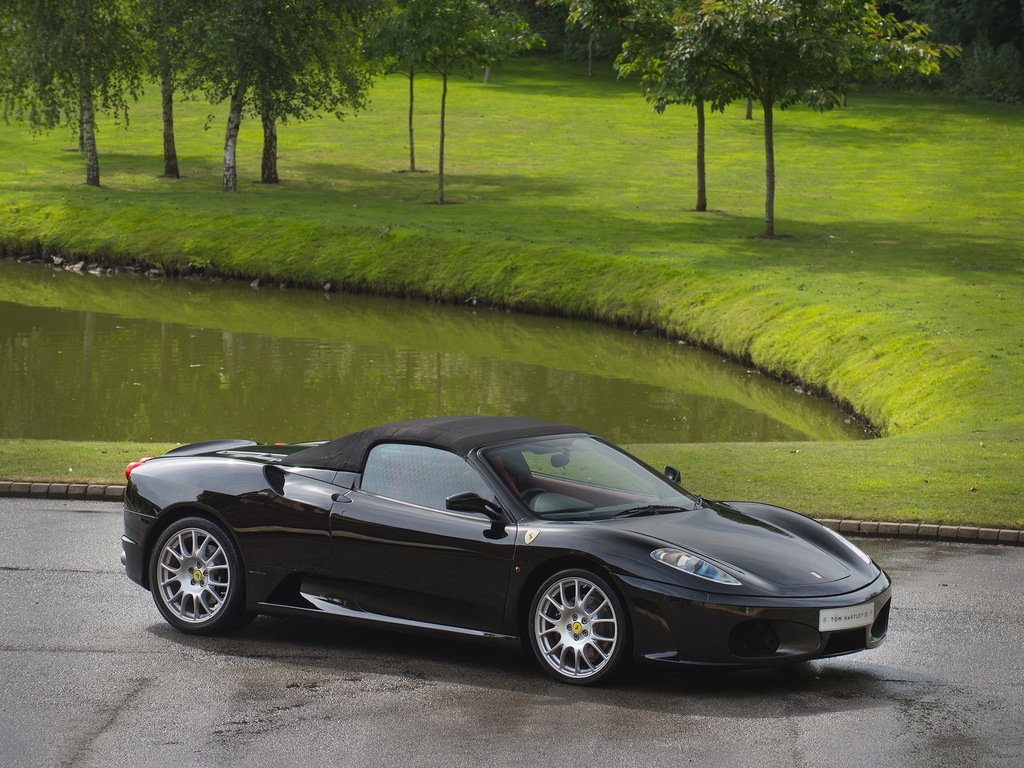 Amazon.co.jp: 1/64 Ferrari F430 Spider RC Set : Hobbies