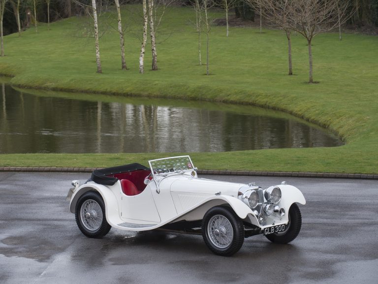 JAGUAR SS100 - 49061 - Tom Hartley Jnr