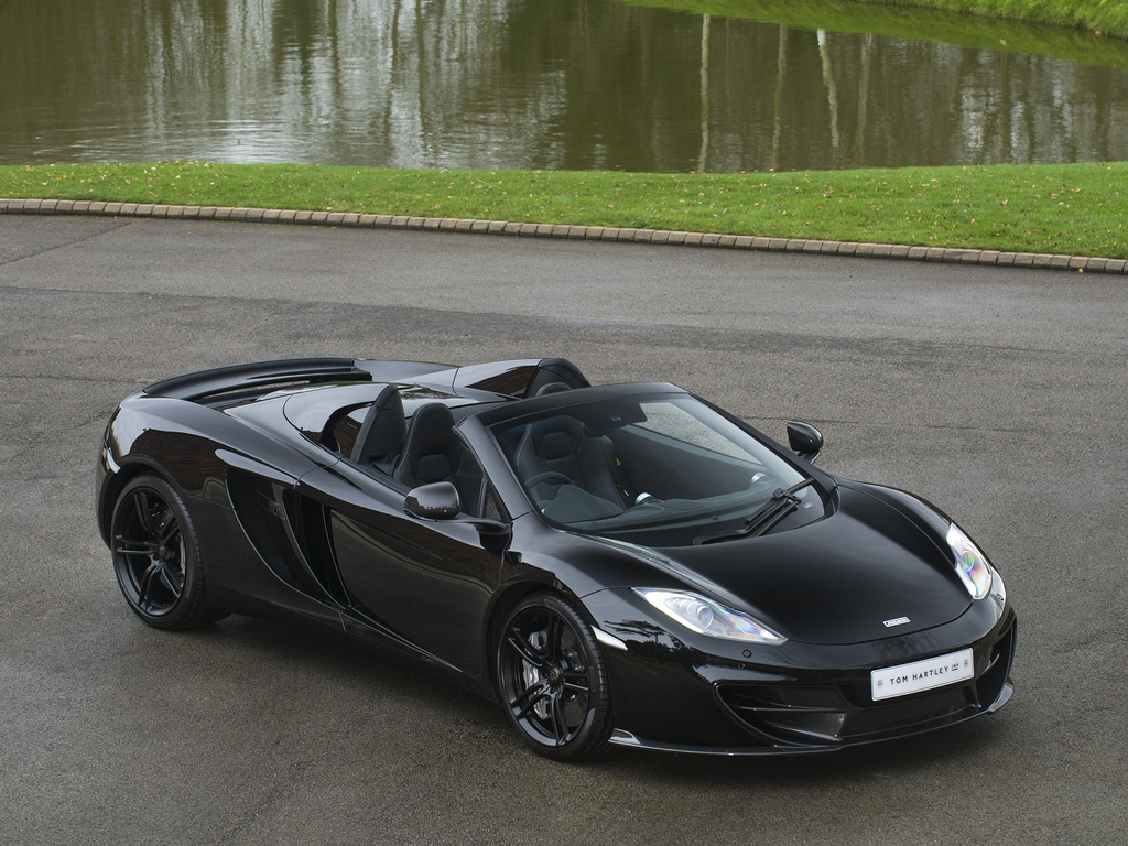 McLaren 12C Spider - Specification