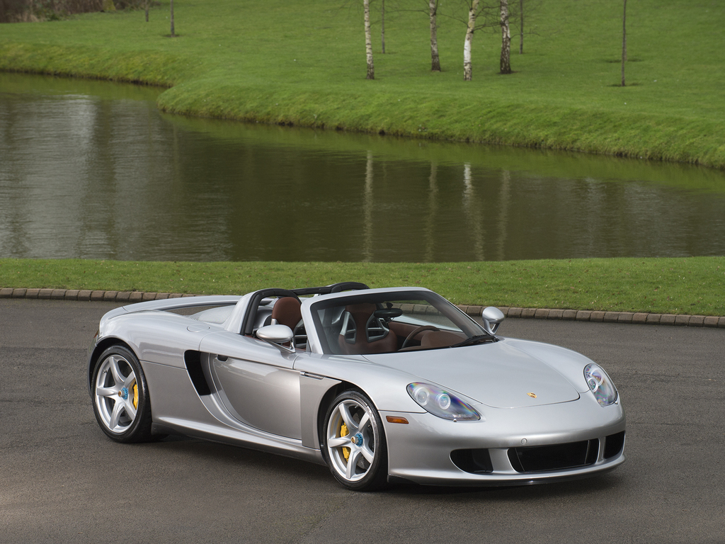 PORSCHE Carrera GT - 001289 - Tom Hartley Jnr