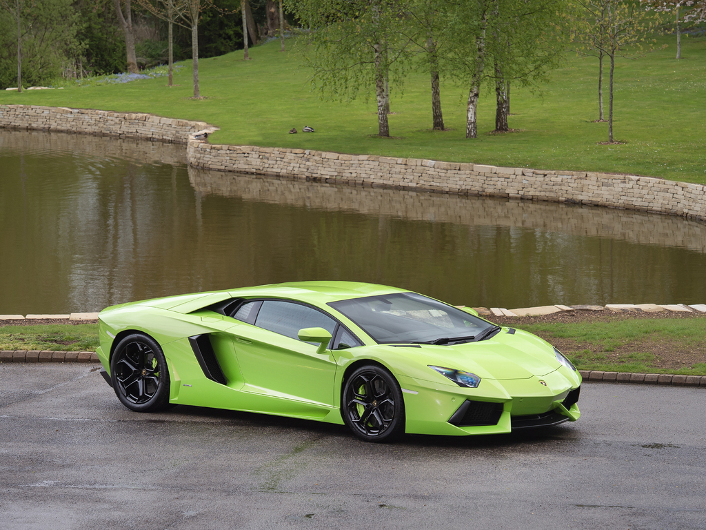 LAMBORGHINI Aventador - LA03974 - Tom Hartley Jnr