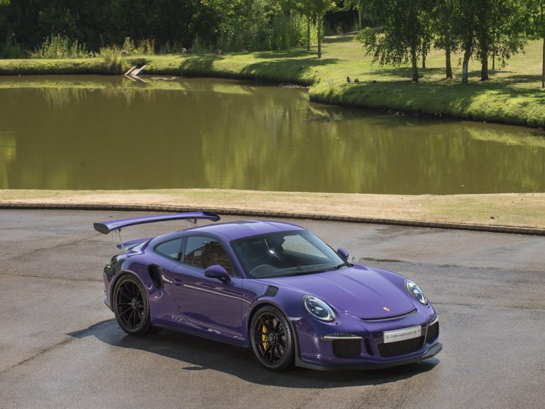 PORSCHE 911 GT3 RS (991) - 190661 - Tom Hartley Jnr