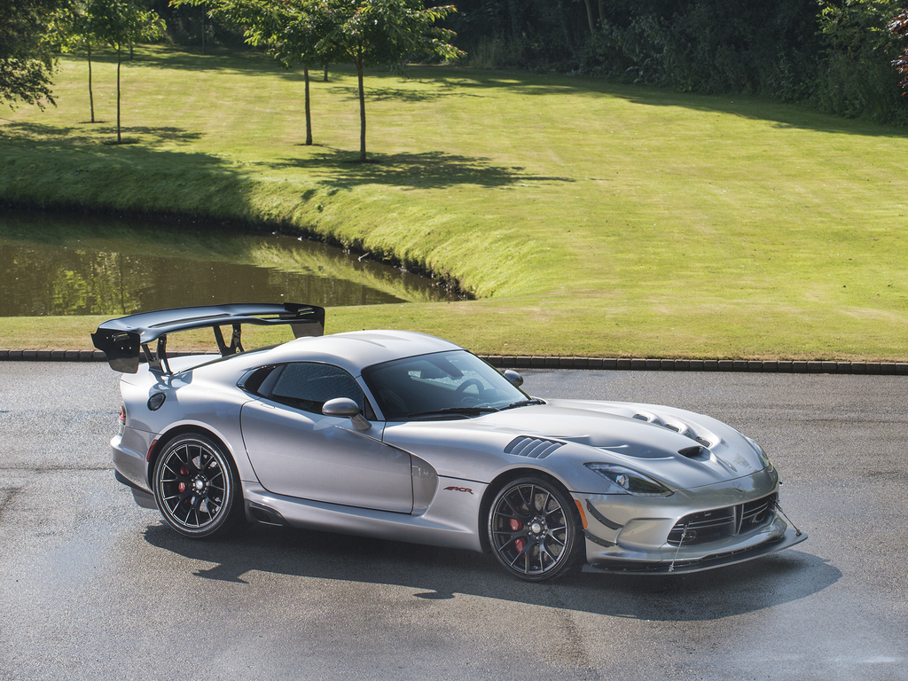 Dodge Viper Acr Tom Hartley Jnr