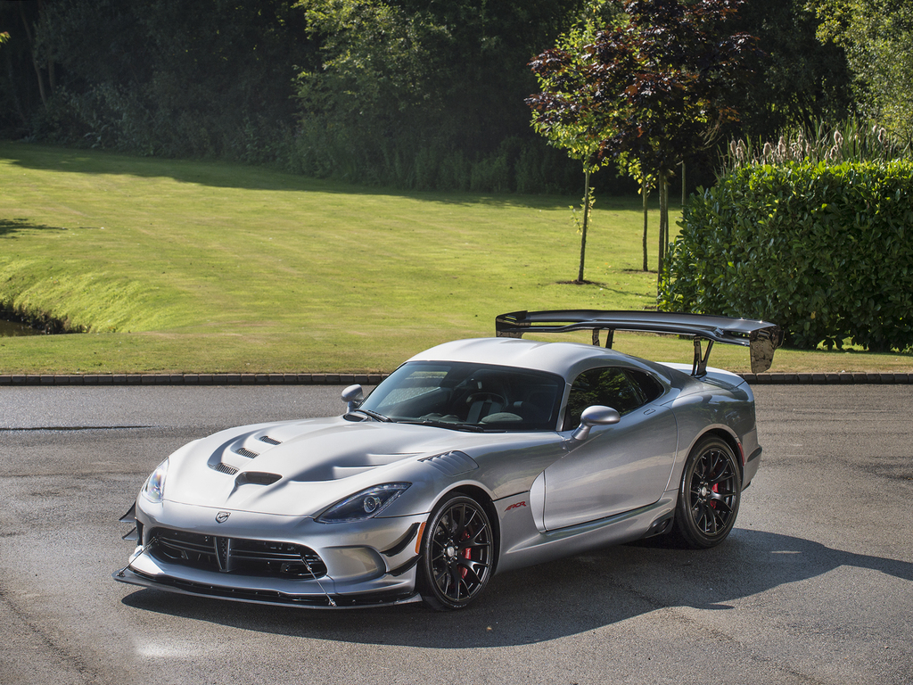 Dodge Viper Acr Tom Hartley Jnr