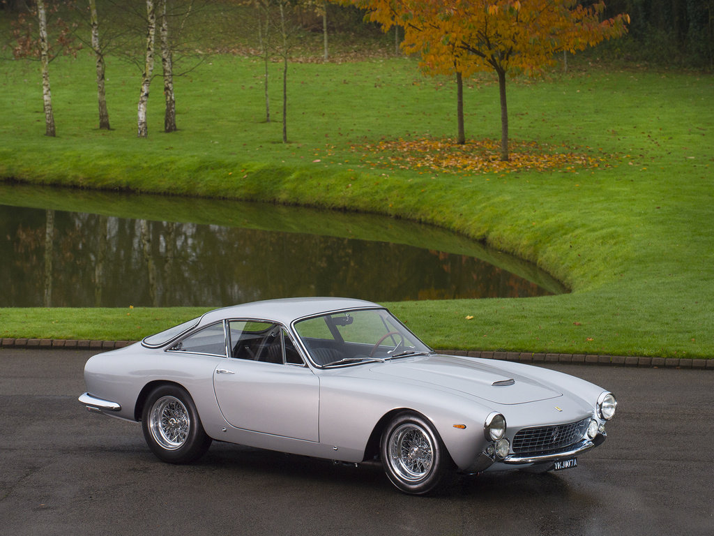 Ferrari 250 Gt Berlinetta Lusso 5231 Tom Hartley Jnr