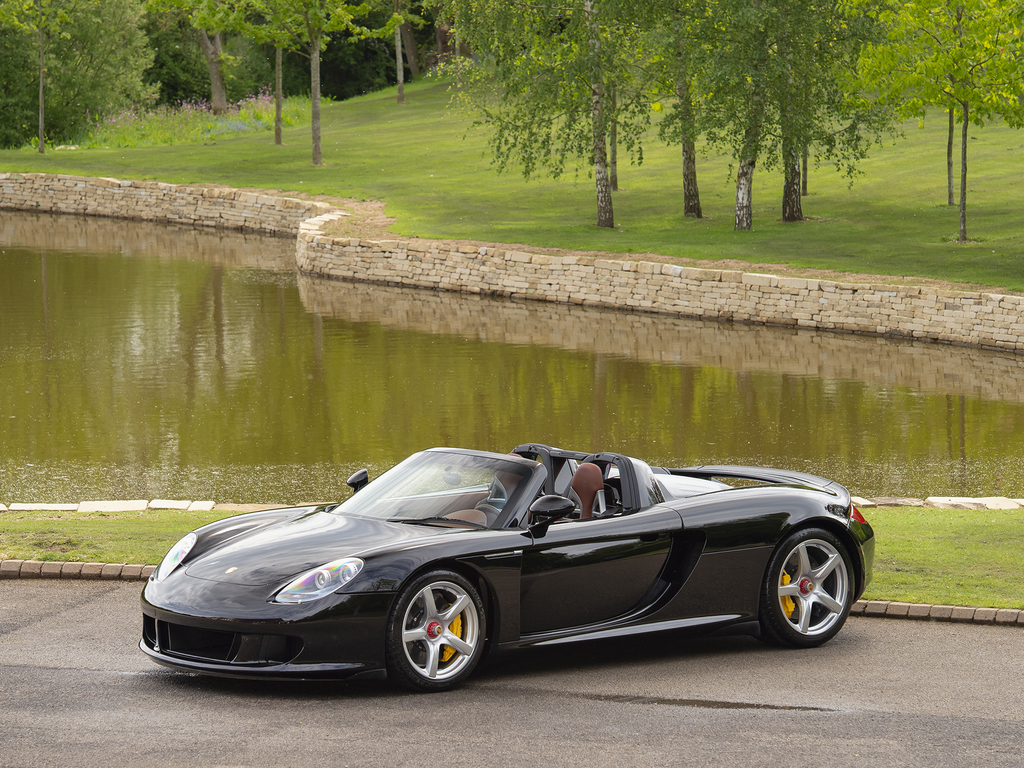 PORSCHE Carrera GT - 000231 - Tom Hartley Jnr