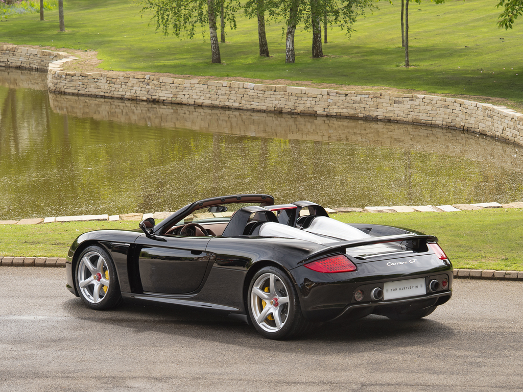 2005 Porsche Carrera GT