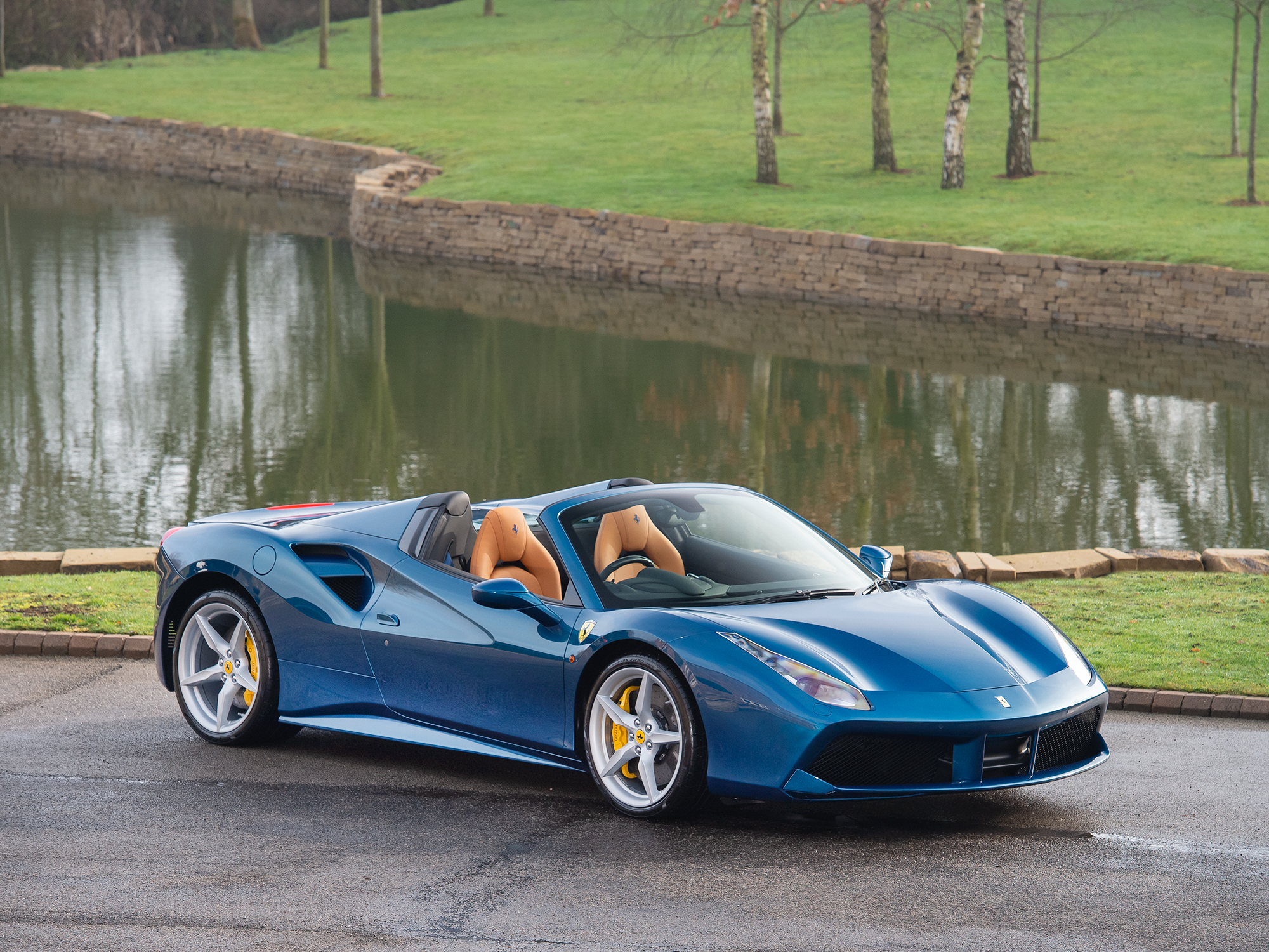 Ferrari 488 Spider 236521 Tom Hartley Jnr