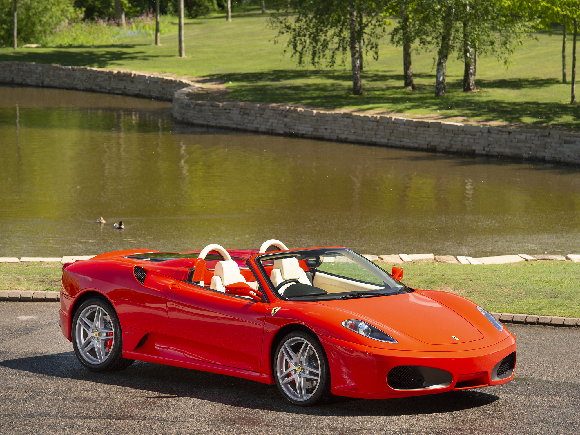 Ferrari F430 Spider 153826 Tom Hartley Jnr