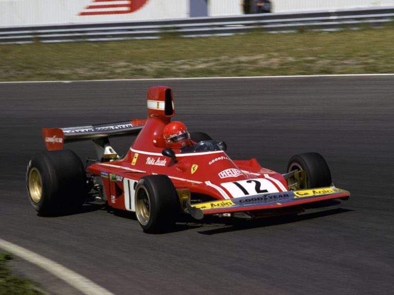 テクノモデル 1/18 フェラーリ 312 B3 1974 F1 ドイツGP