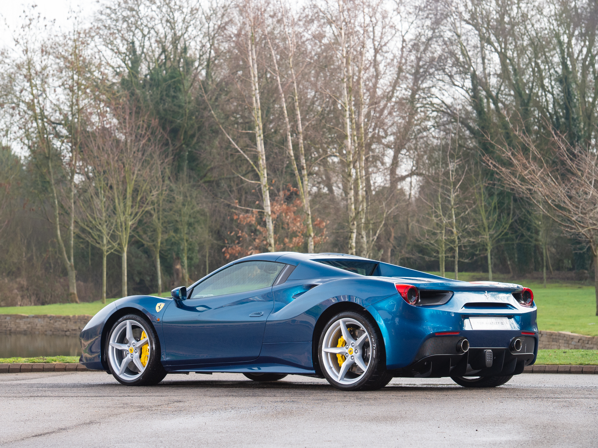 Ferrari 488 Spider 236521 Tom Hartley Jnr