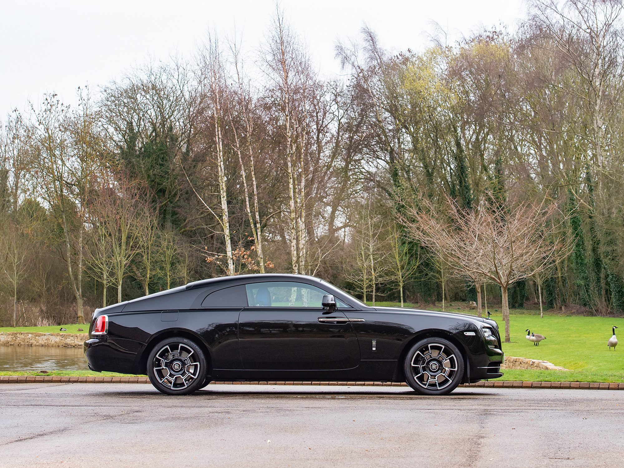 ROLLS-ROYCE Wraith - UH25530 - Tom Hartley Jnr
