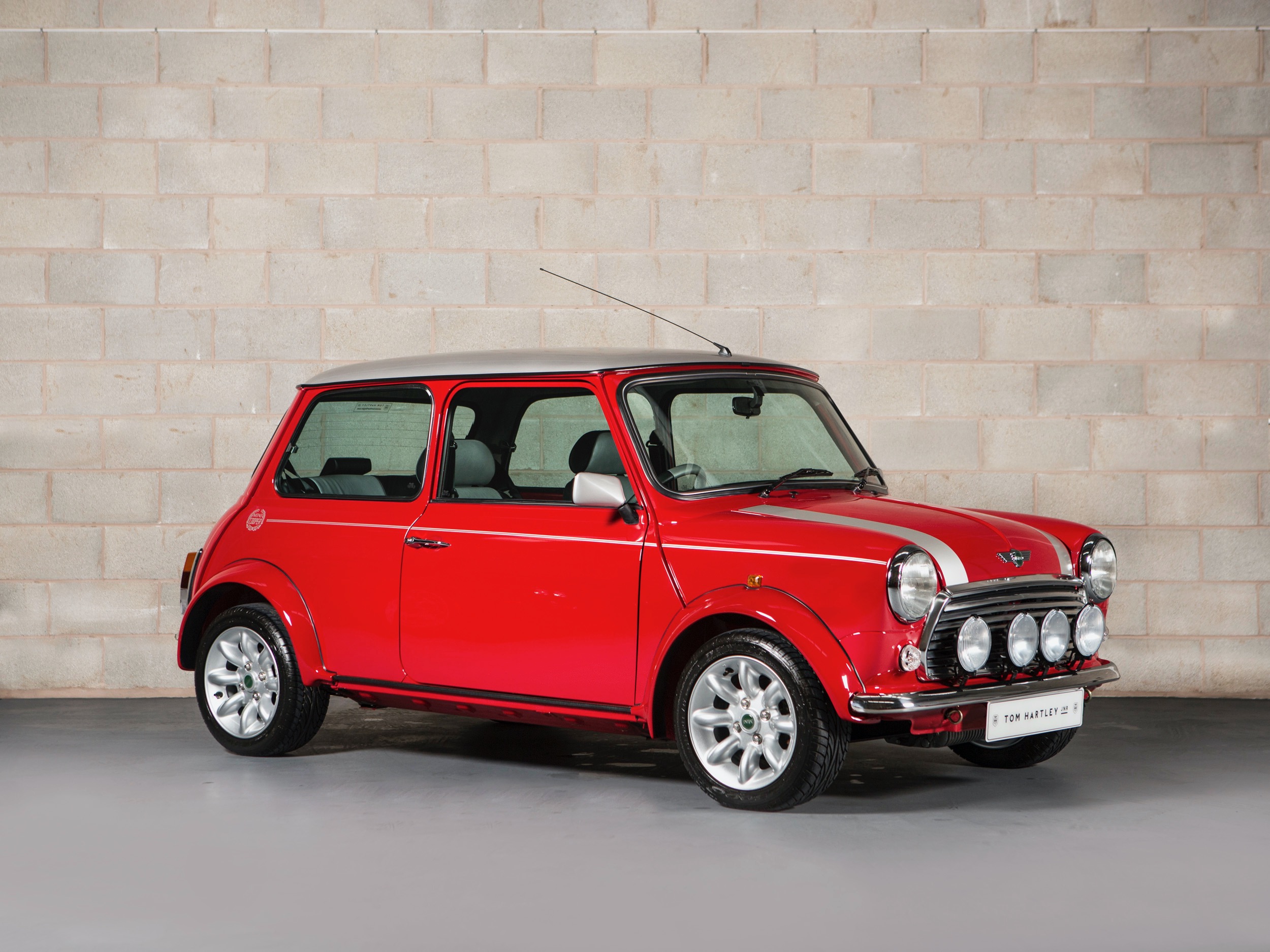 Lot 102 - 2001 Rover Mini Cooper Sport 500