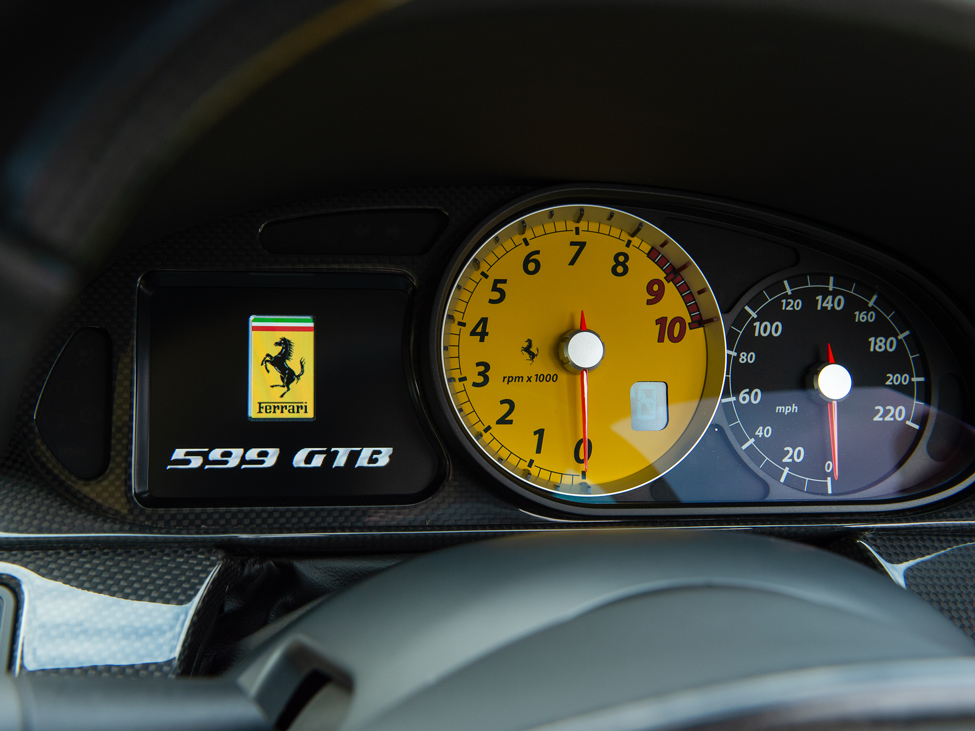 FERRARI 599 GTB Fiorano - 165967 - Tom Hartley Jnr