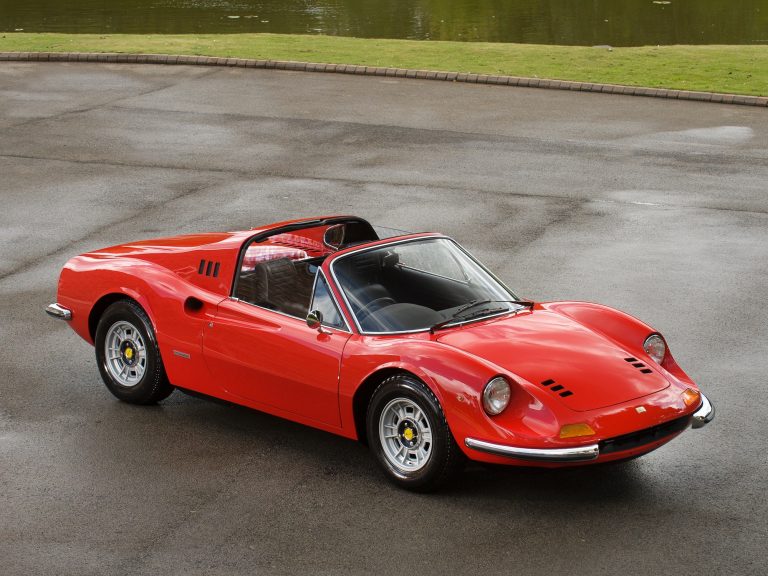 FERRARI DINO 246 GTS - 07374 - Tom Hartley Jnr