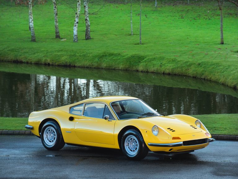 フェラーリ246 GT Dino イエロー FERRARI Dino 246 GT - 04682 - Tom Hartley Jnr