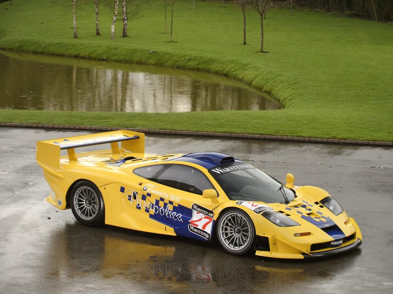 Mclaren F1 Gtr Longtail 27r Tom Hartley Jnr