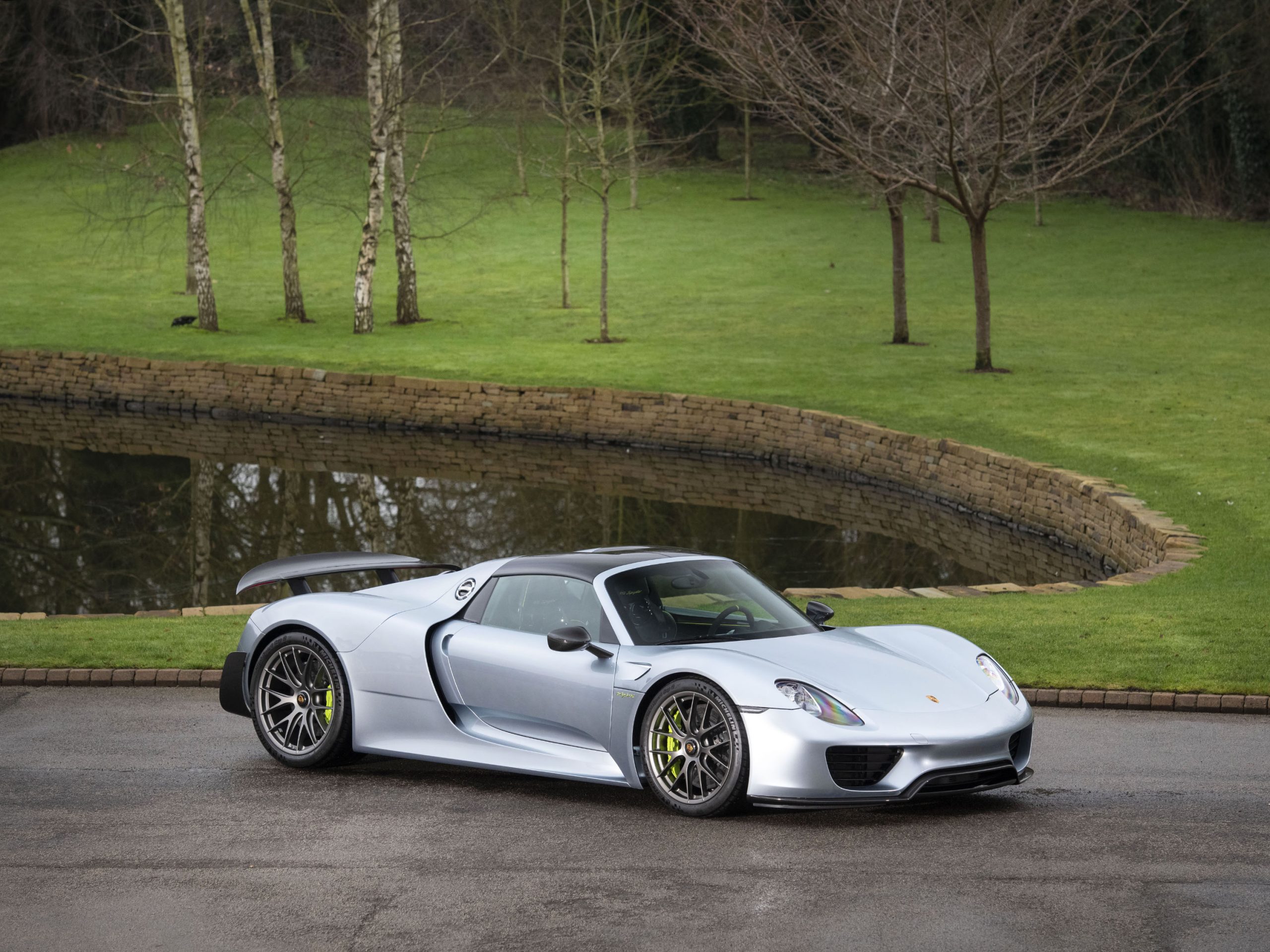 Porsche 918 Spyder Tom Hartley Jnr