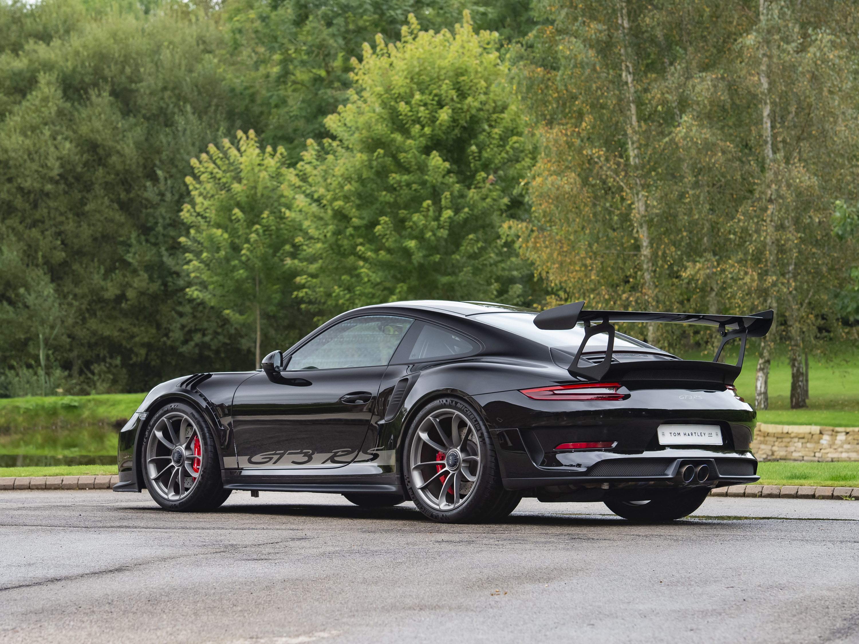 Porsche 911 GT3 RS - Telecomandata - Nero Rosso