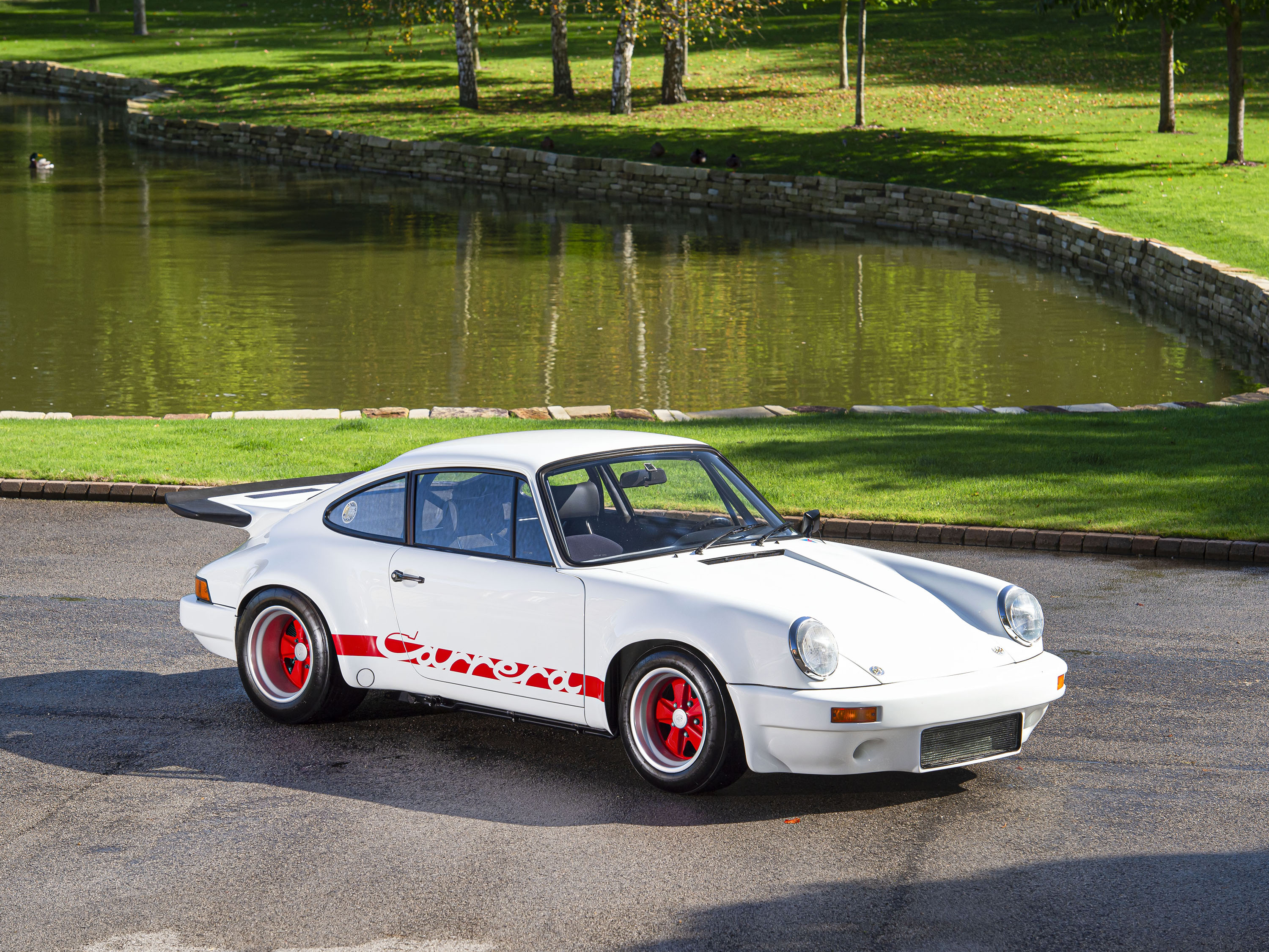 PORSCHE 911 Carrera  RS - 609109 - Tom Hartley Jnr