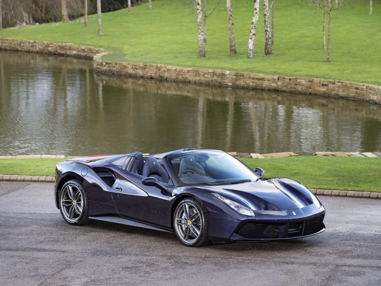 Ferrari 488 Spider Tuning