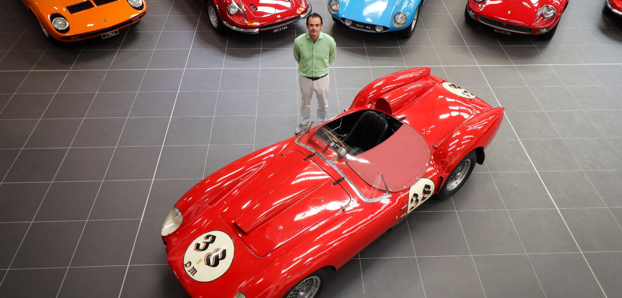 Ferrari 250 Testa Rossa #0704 - Tom Hartley Jnr