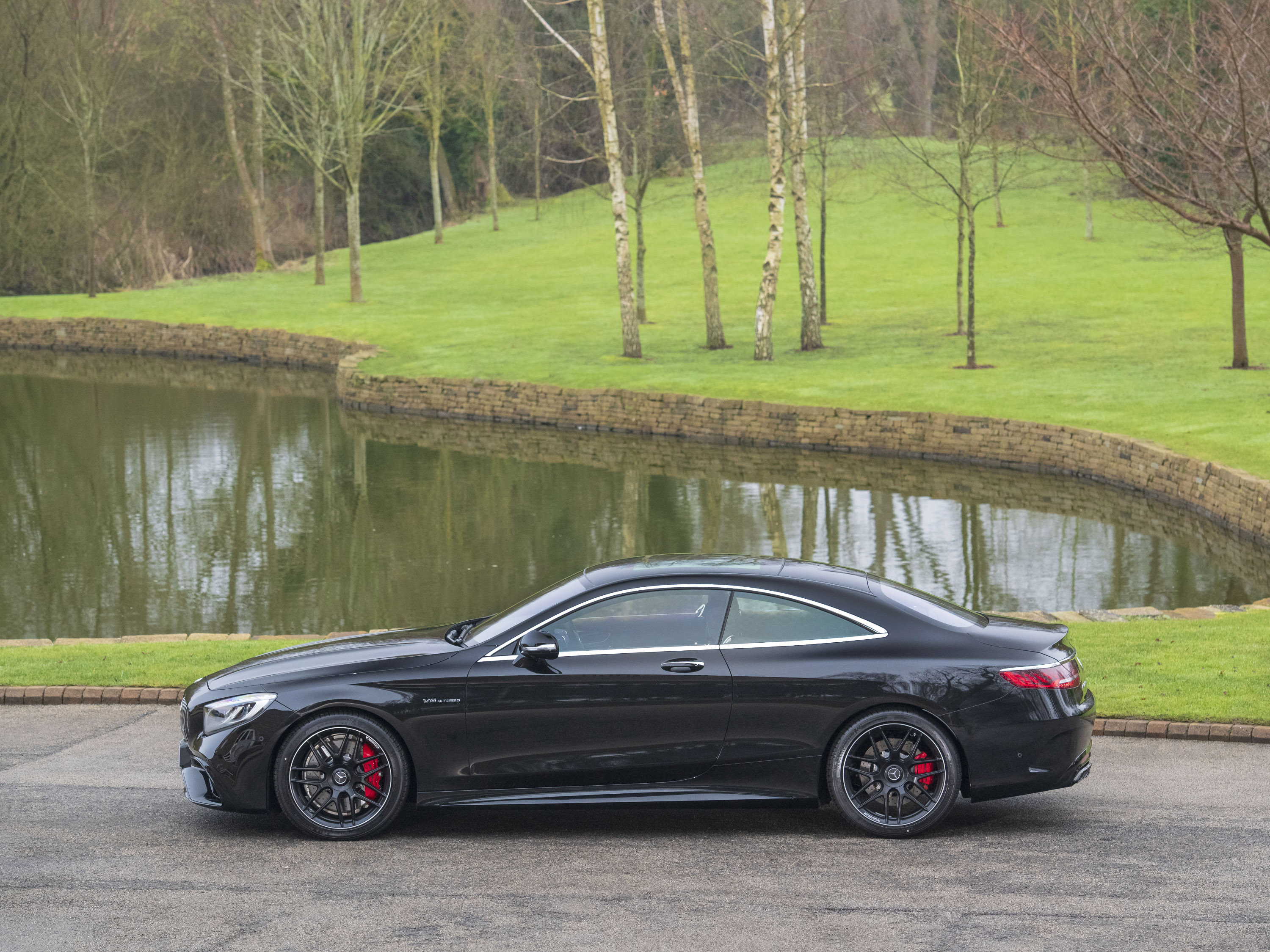 Mercedes Benz S63 Amg Coupe Tom Hartley Jnr