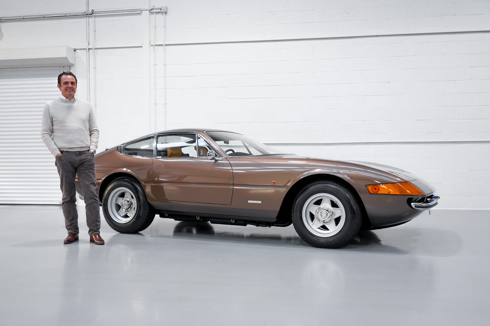 1972 Ferrari 365 GTB/4 Daytona #15981 - Tom Hartley Jnr